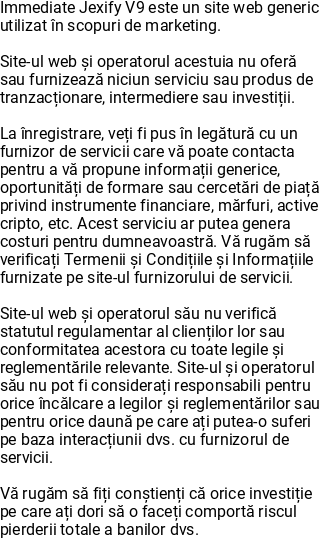 Fereastră pop-up de risc pe mobil